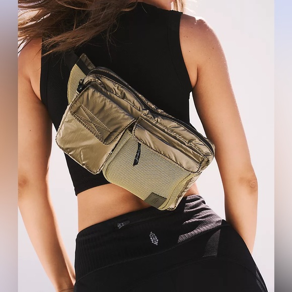 FP Movement by Free People Bags Free People Courtside Cargo Sling Crossbody Belt Bag Poshmark
